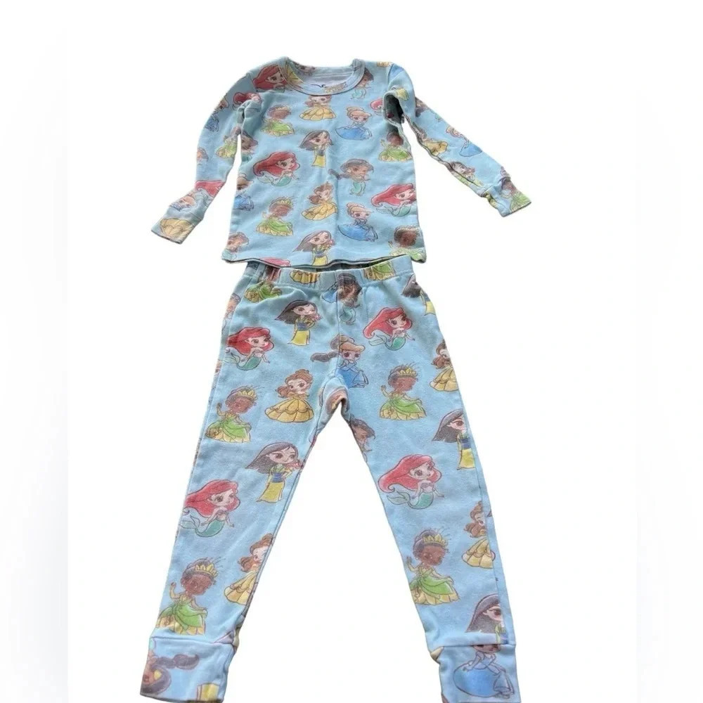 Monica and Andy x Disney 2 Piece Disney Princess PJs
